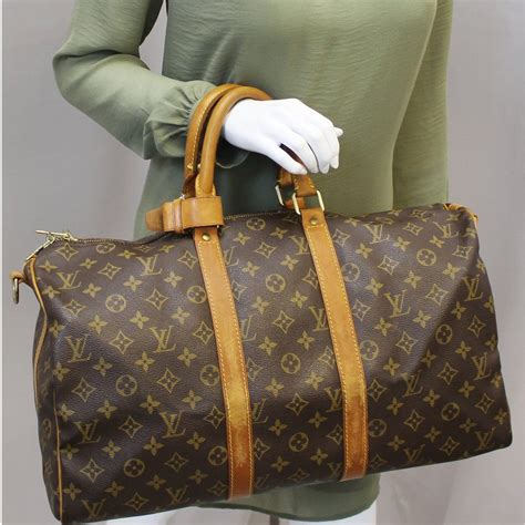 buy used louis vuitton travel bag|louis vuitton overnight bag.